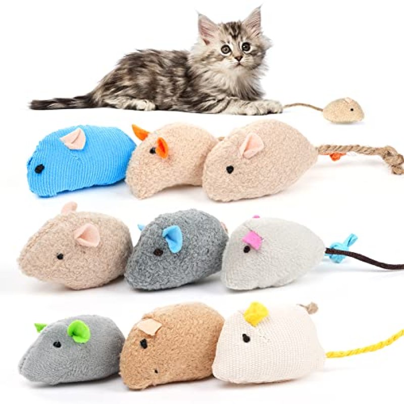 OSDUE Catnip Mouse Toys
