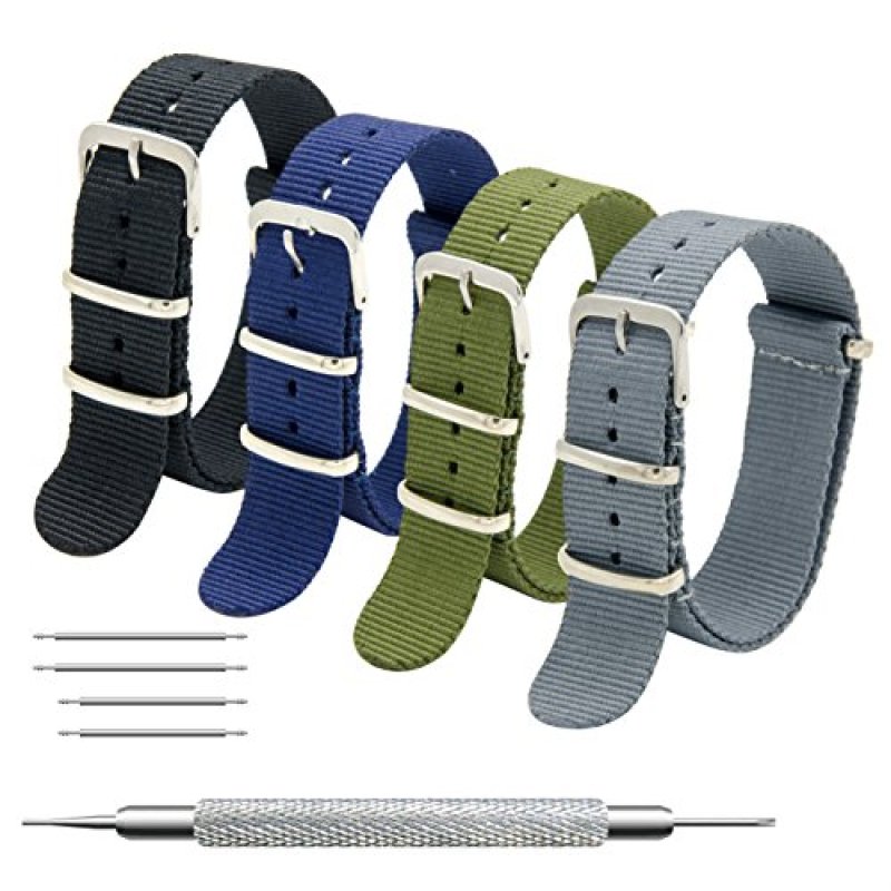 MEGALITH Nato Strap Watch Bands