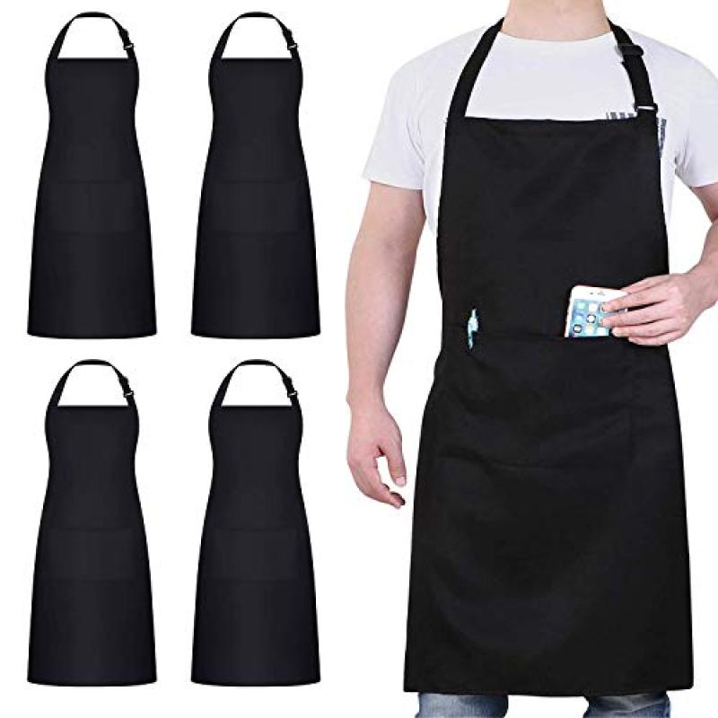 atopo Chef Apron with 2 Pockets