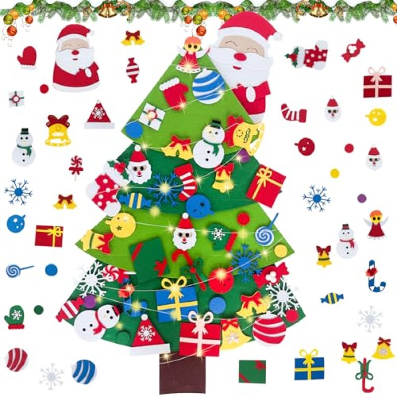 Yatosally Kids DIY Christmas Tree