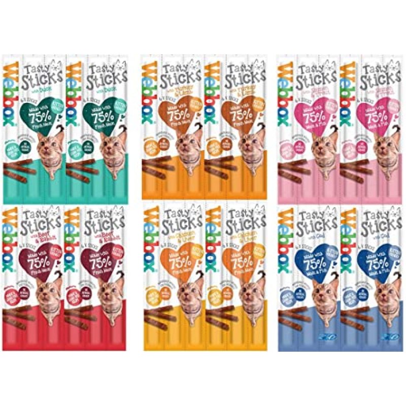 Cats Delight Chews Variety Pack