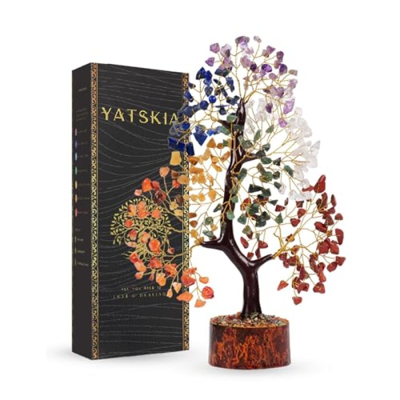 Yatskia Chakra Crystal Tree