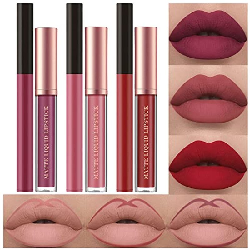 Matte Lipstick & Lip Liner Set