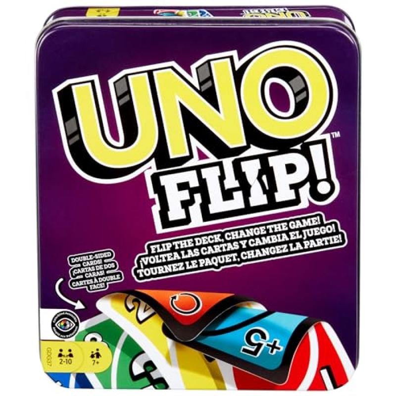 Mattel UNO FLIP! Card Game