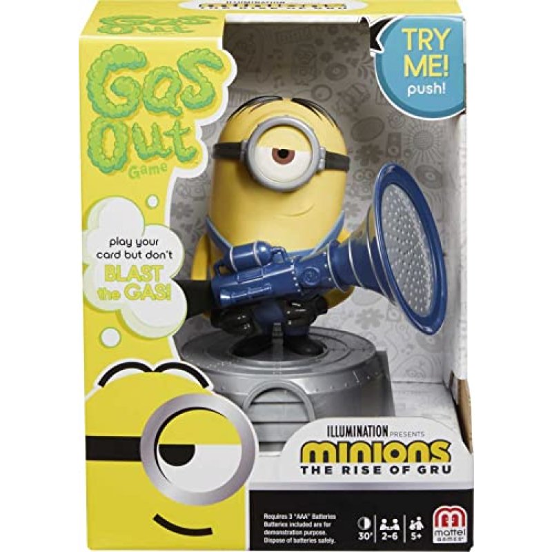 Mattel Minions Gas Out Game