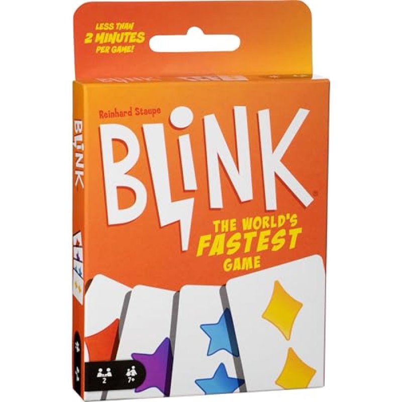 Mattel Blink Family Card Game