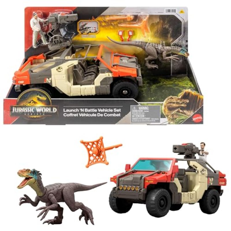 Mattel Jurassic World Rebirth Vehicle