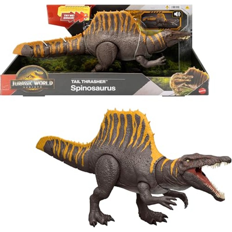 Mattel Jurassic World Spinosaurus