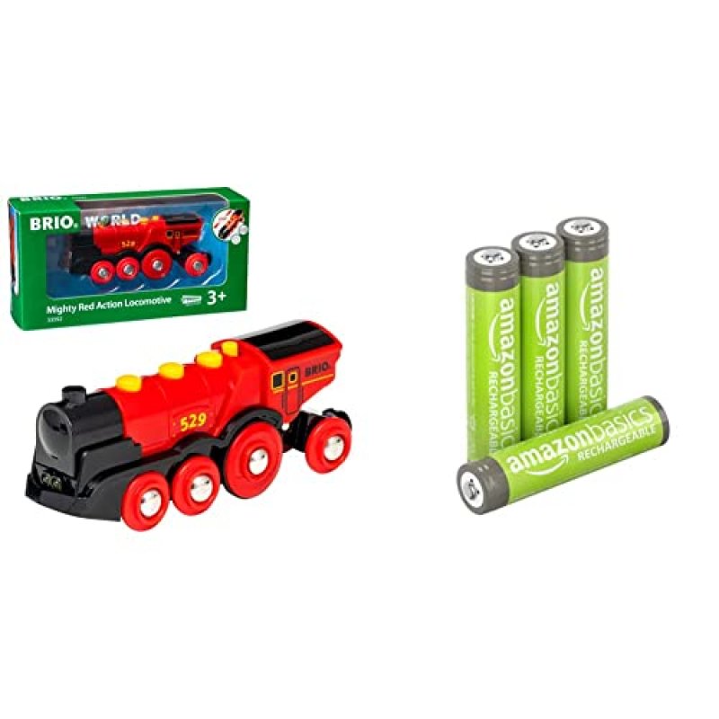 BRIO Battery-Powered Train Set