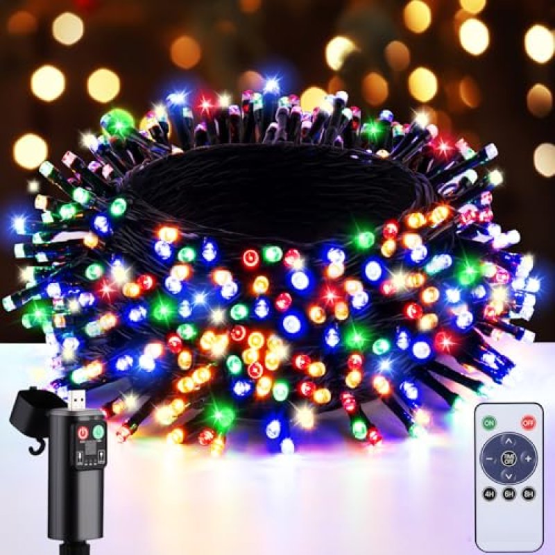 Battery-Operated Christmas Fairy Lights
