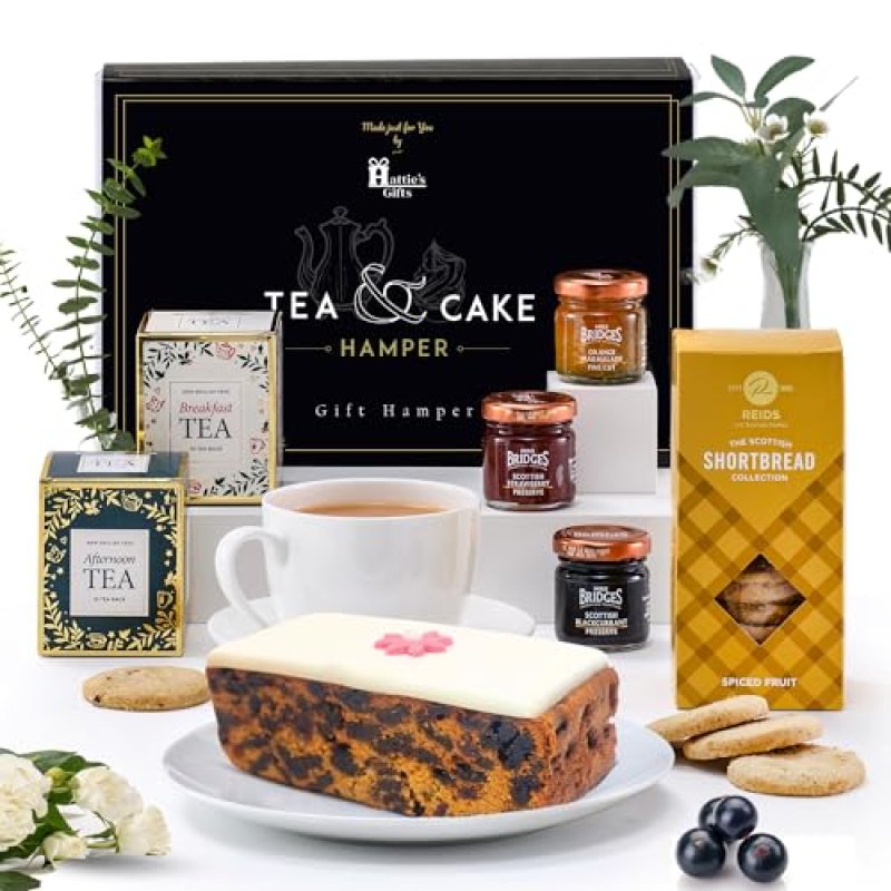 Hattie’s Gifts Afternoon Tea Hamper