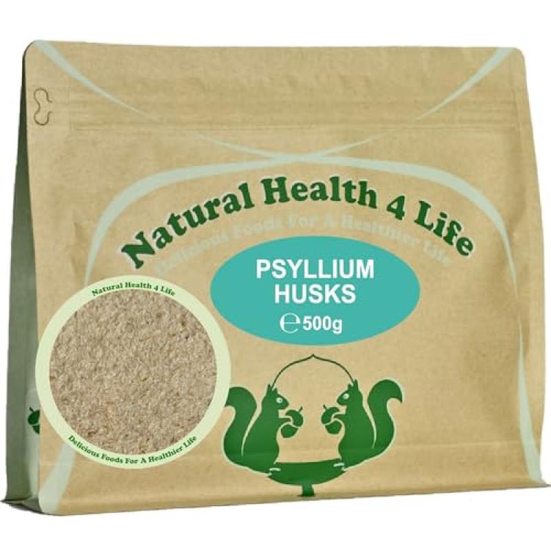 Natural Health 4 Life Psyllium Husks