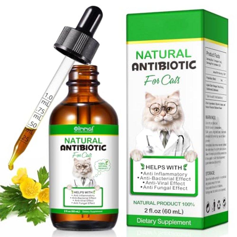 Natural Liquid Cat Supplement