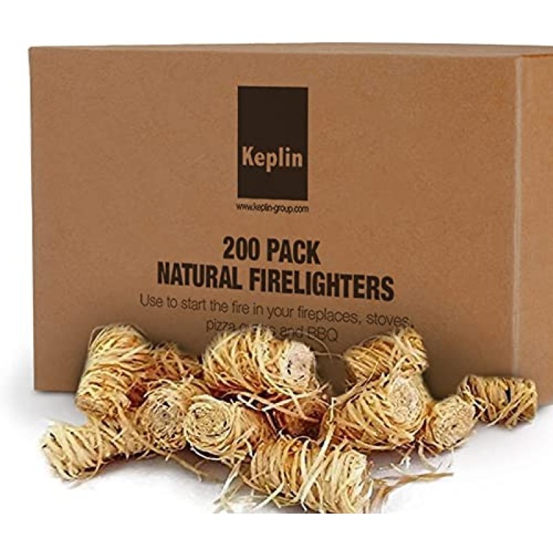 KEPLIN Natural Firelighters