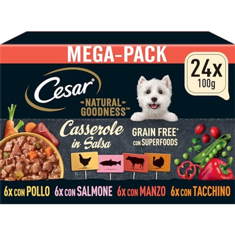 CESAR Natural Goodness Casserole Mixed Selection…