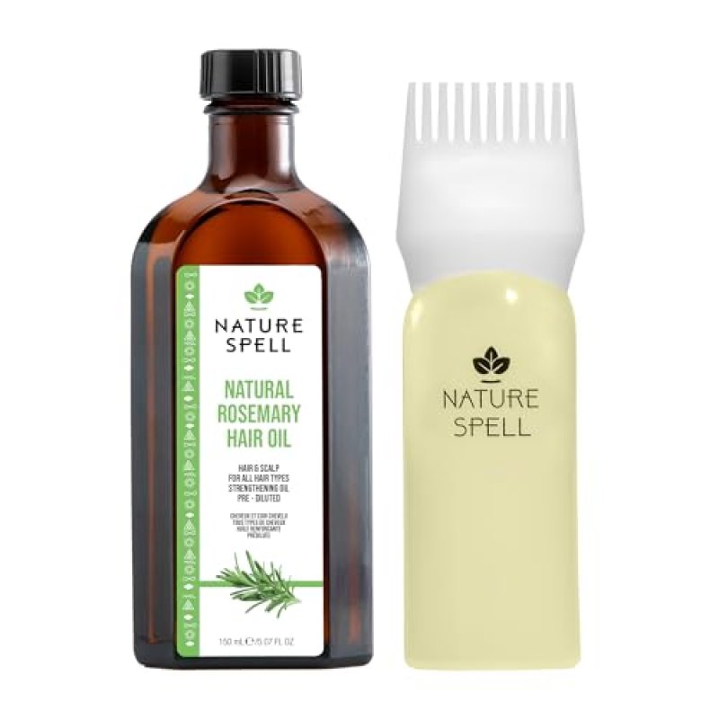 Nature Spell Rosemary Hair Oil