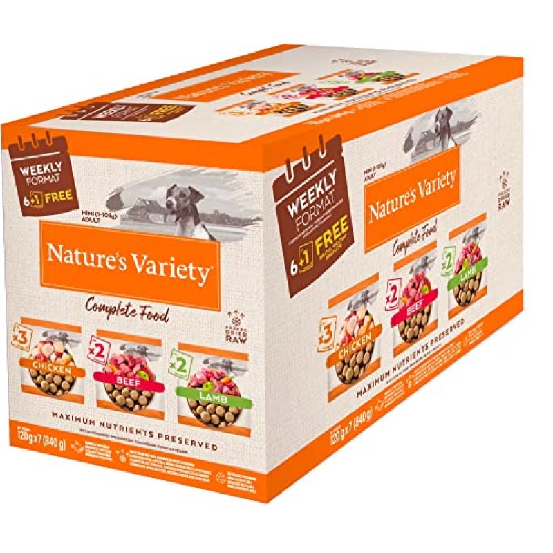 Nature's Variety Dog Food