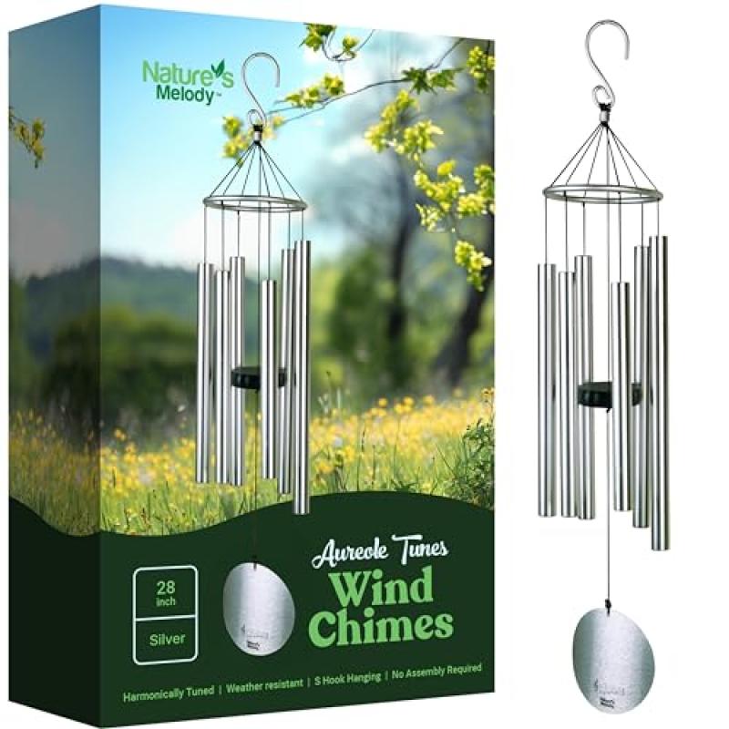 Nature’s Melody Wind Chimes in B Pentatonic Scale