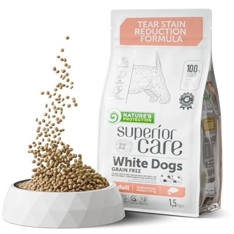 Nature's Protection Grain-Free Salmon Dry Dog Food