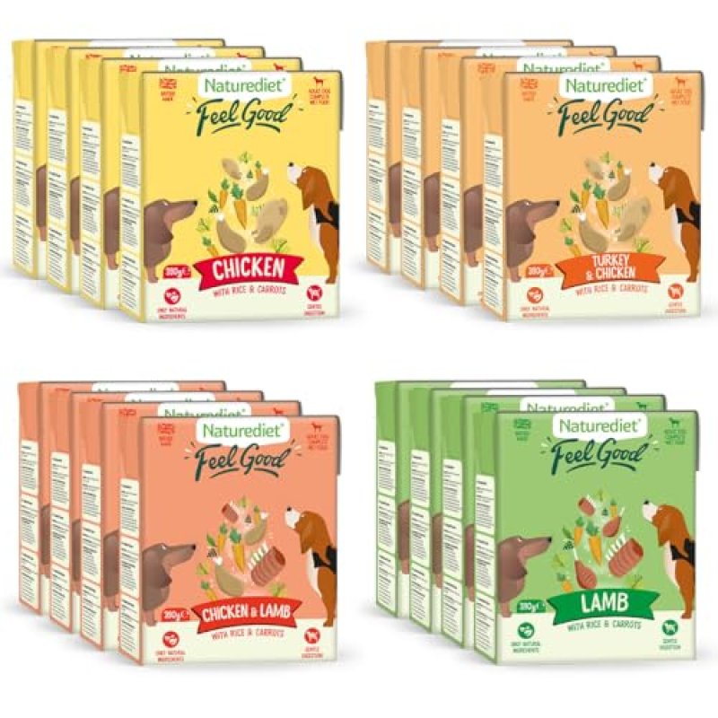 Naturediet Wet Dog Food