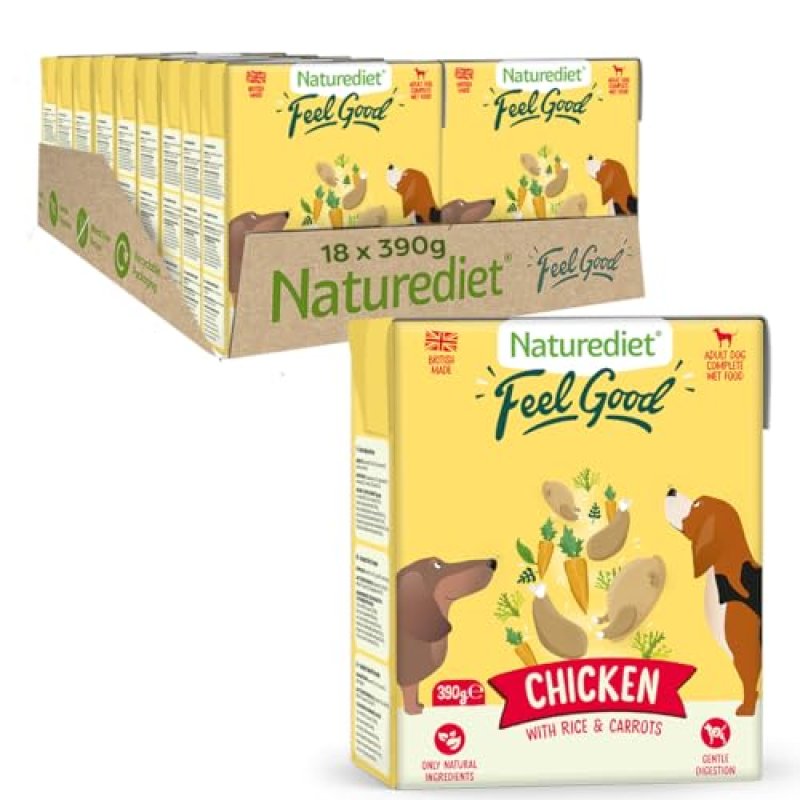 Naturediet Chicken Wet Dog Food