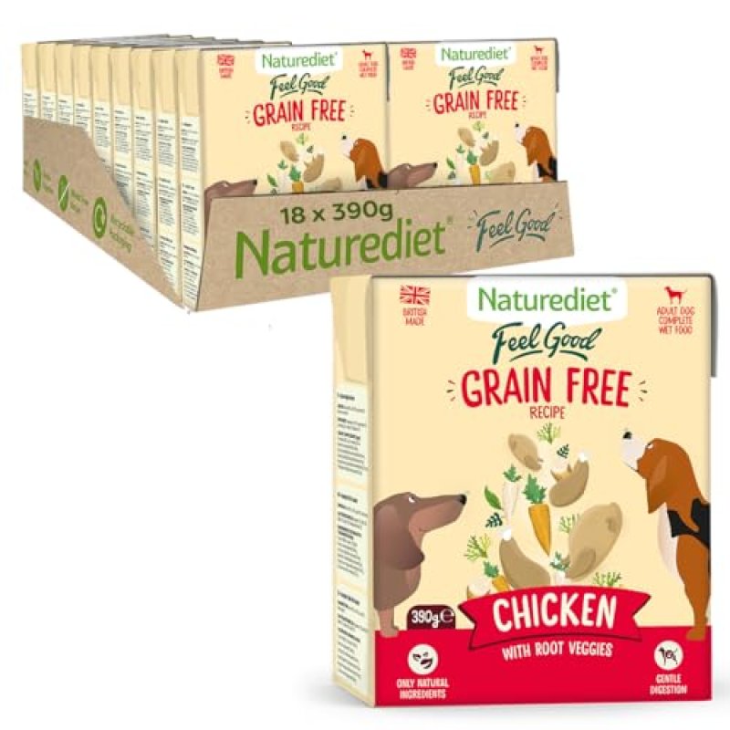 Naturediet Chicken Wet Dog Food