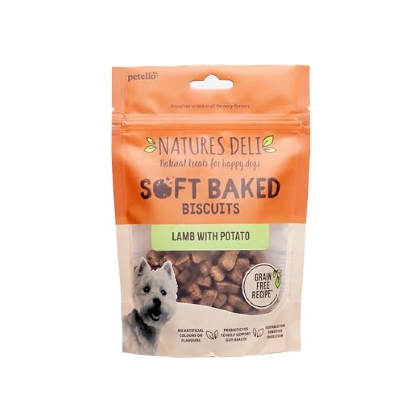 Natures Deli Lamb Dog Treats
