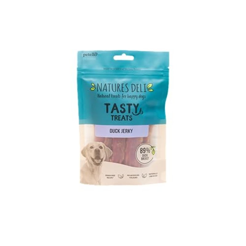 Natures Deli Duck Jerky Treats