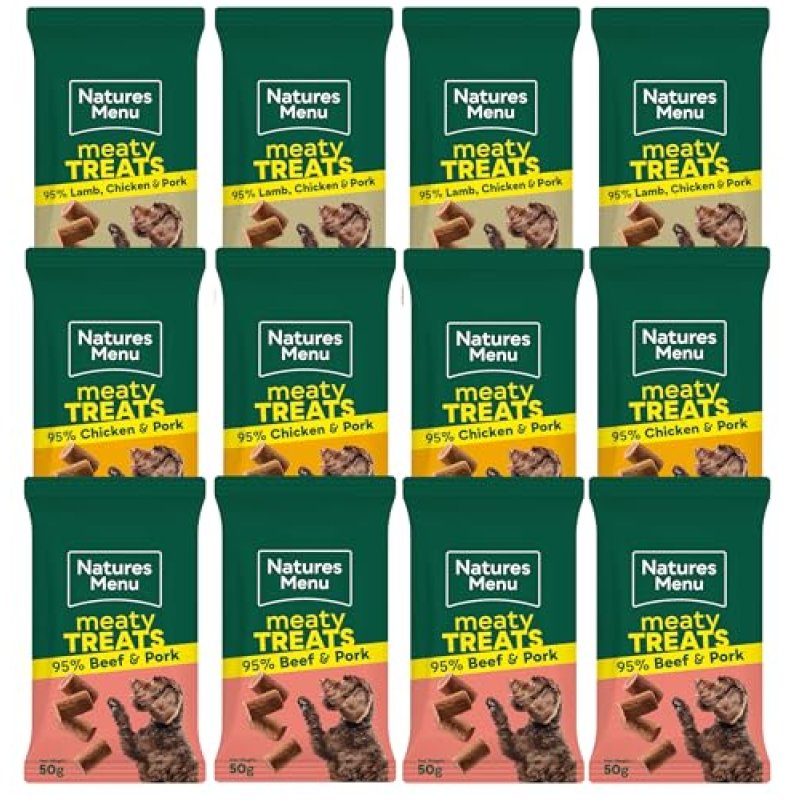 Natures Menu Meaty Dog Treats