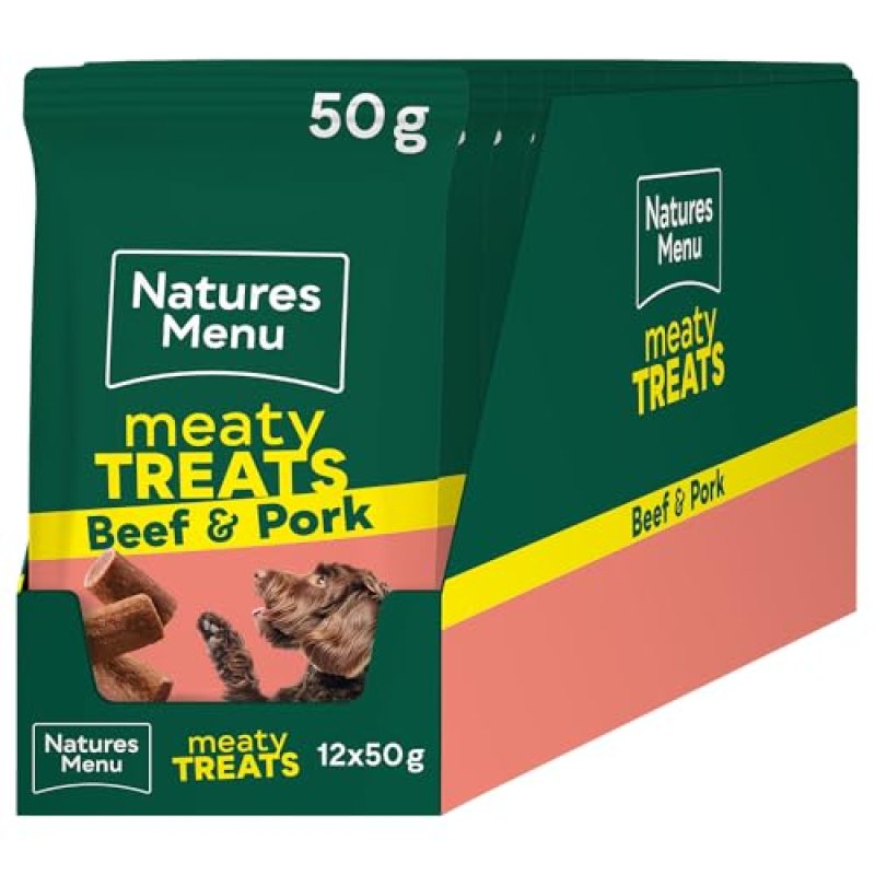 Natures Menu Beef Dog Treats