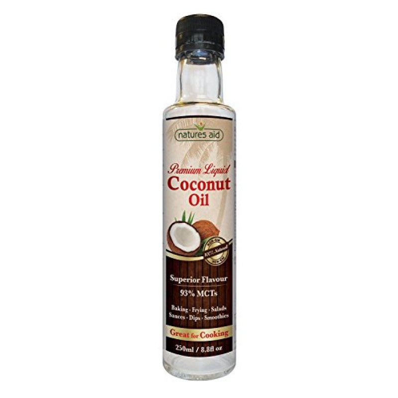 Natures Aid Coconut Oil