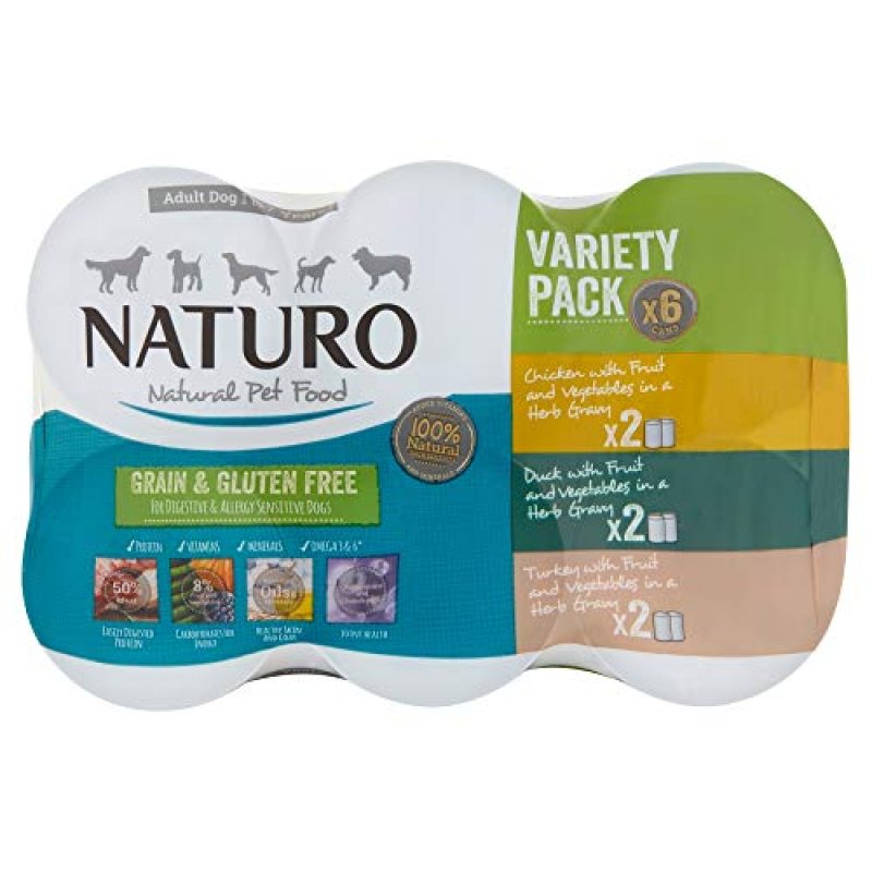 Naturo Dog Food