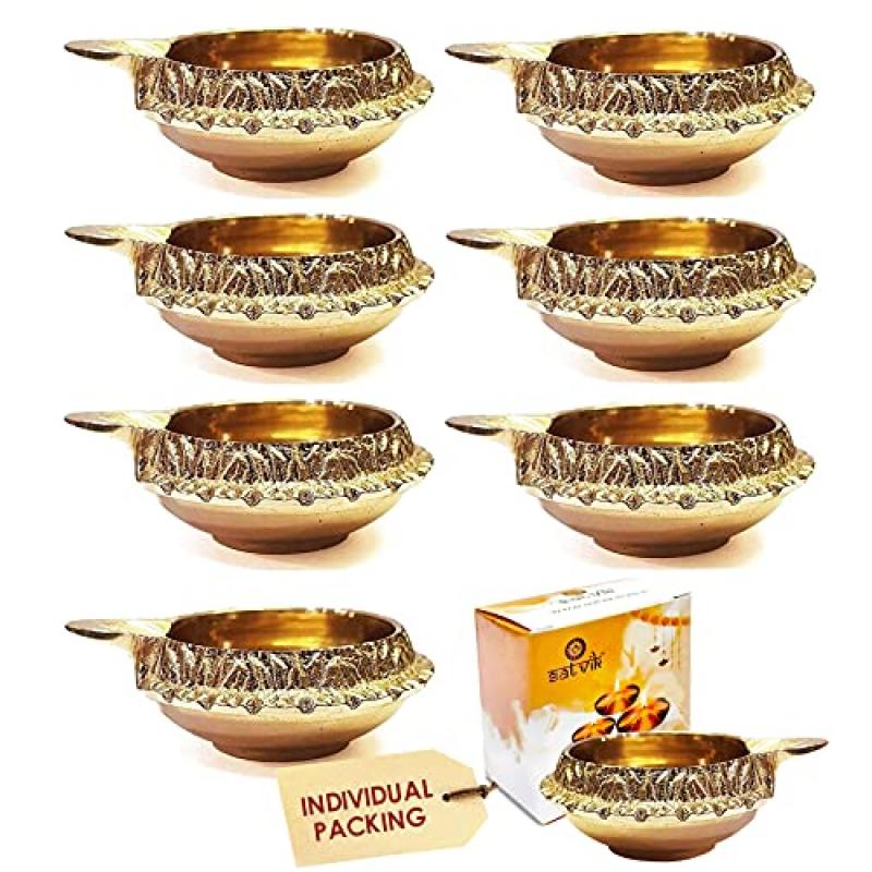 Satvik Kuber Diya for Diwali Decoration