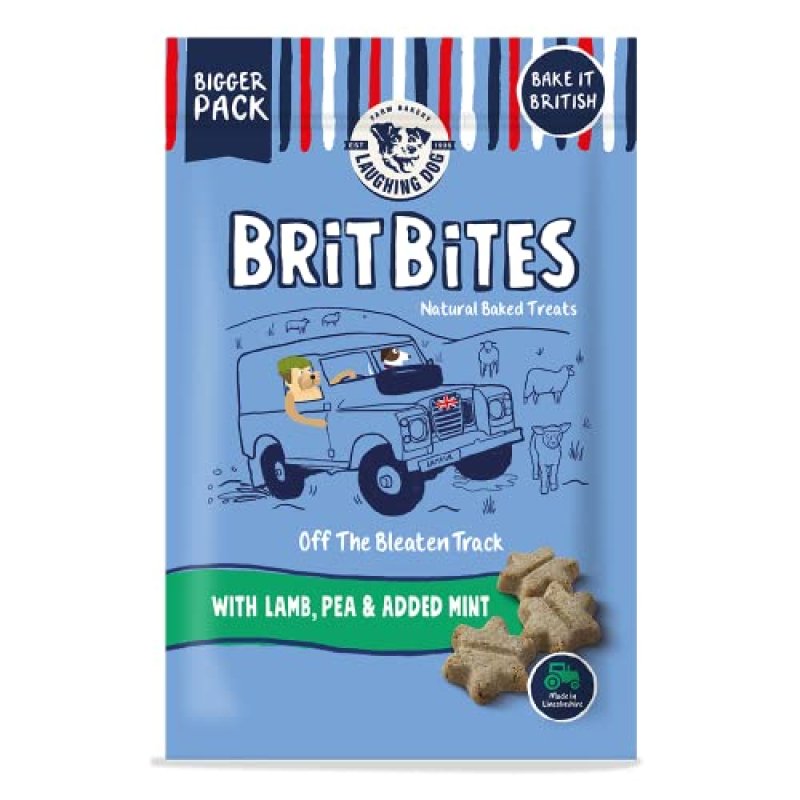 Laughing Dog Brit Bites Dog Treats
