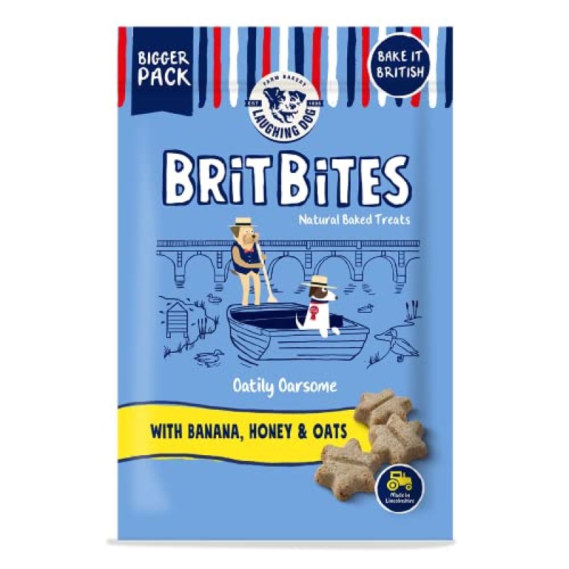 Laughing Dog Brit Bites Treats