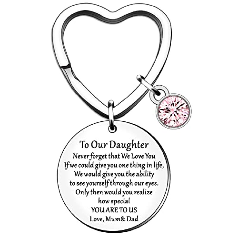 HULALA Daughter Keyring