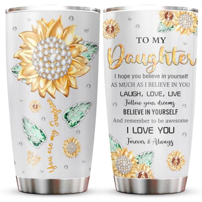 Daughter's Gift Tumbler