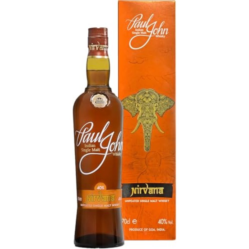 Paul John Nirvana Whisky