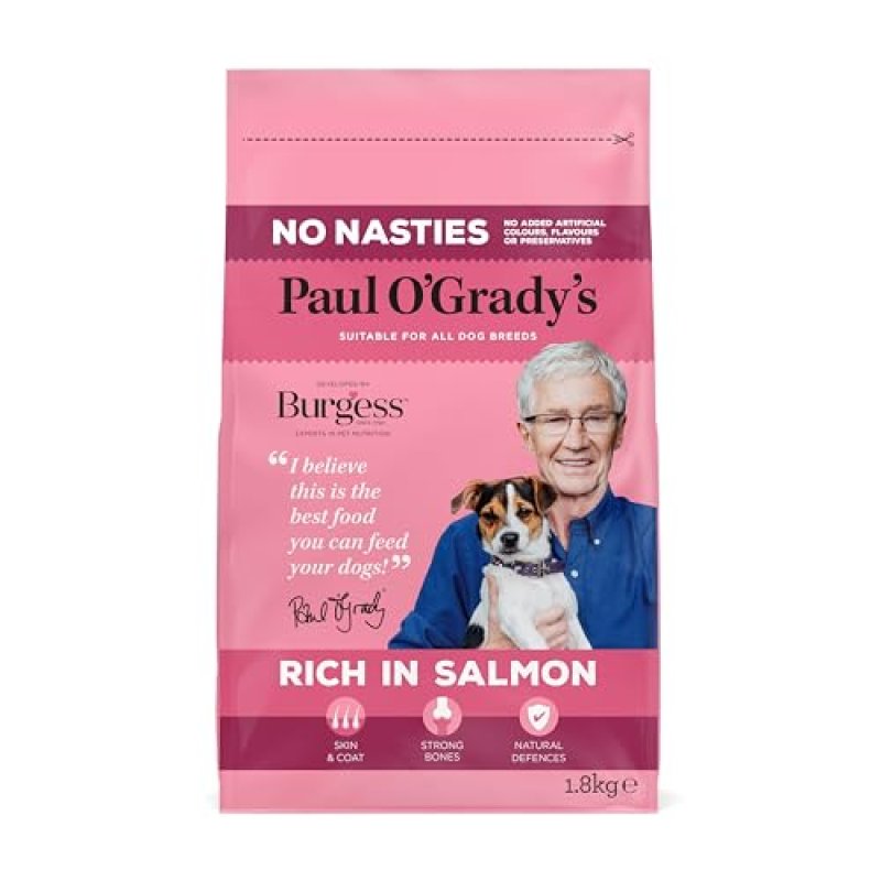 Paul O'Grady Dog Food