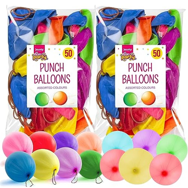 Jaunty Partyware Punch Balloons