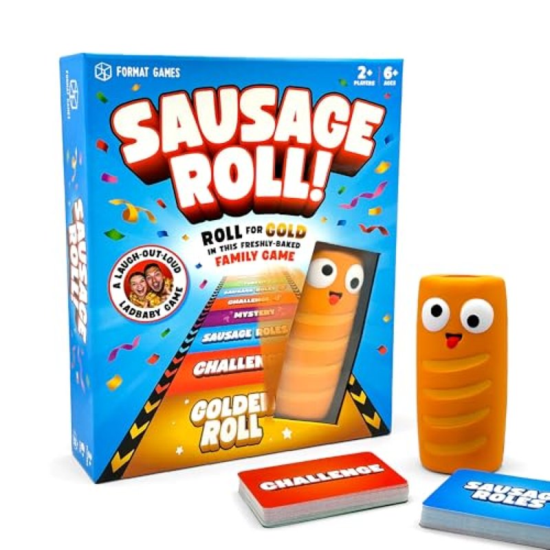 Sausage Roll Board Game