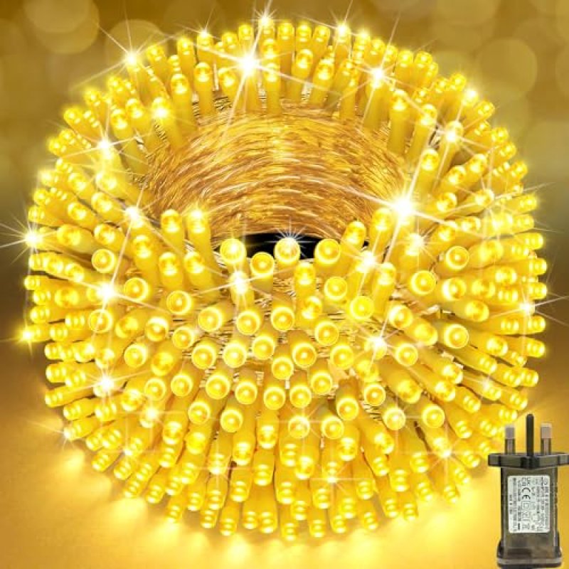 Sausheng LED Christmas Lights