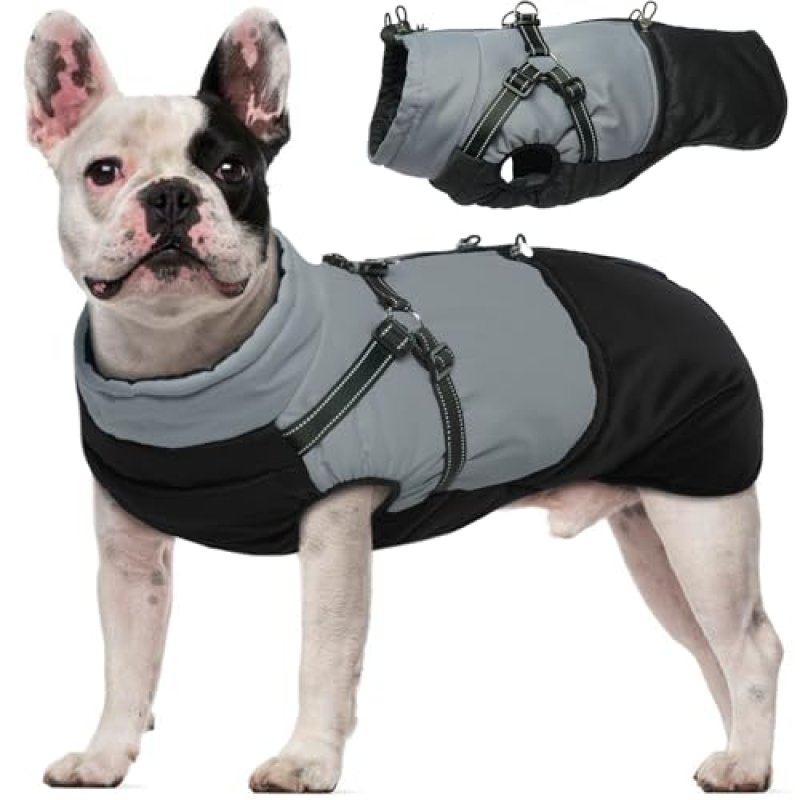 MHaustlie Dog Winter Coat