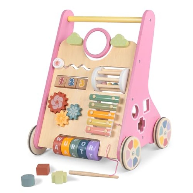 Bautia Baby Walker with Learning Toys