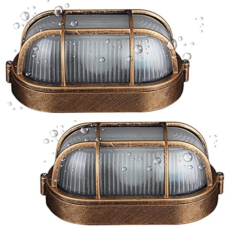 Nautical Bulkhead Wall Light