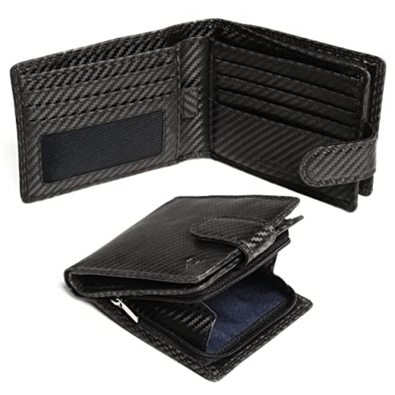 Lavalen® Men's Genuine Leather RFID Wallet