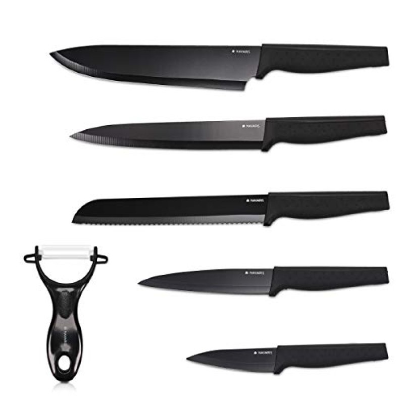 Navaris Knife and Peeler Set
