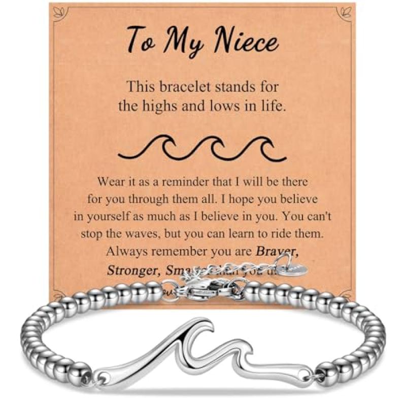 Wave Niece Bracelet for Girls