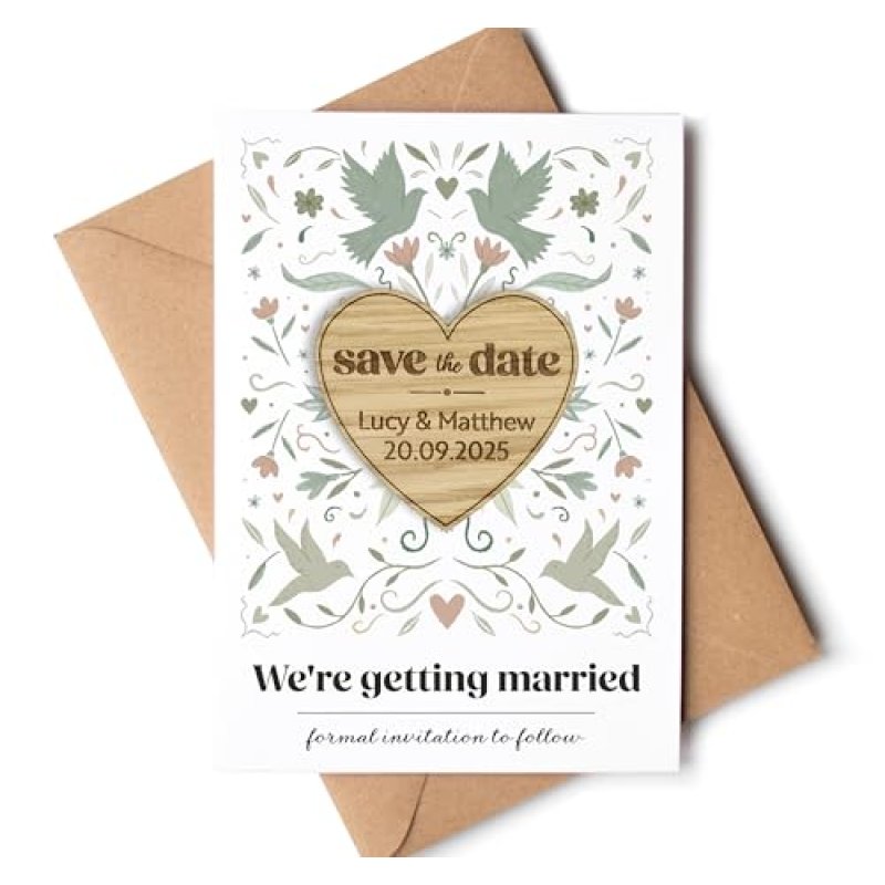 Save the Date Magnet