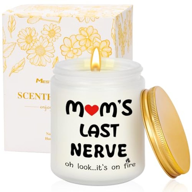 Lavender Candle Gift for Mum